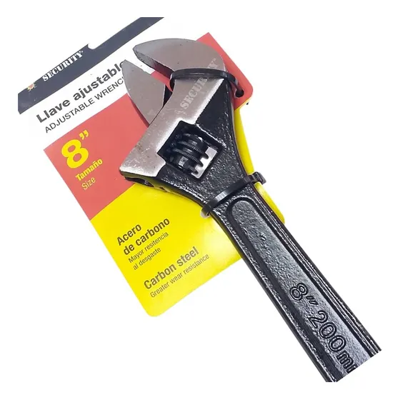 Llave Acodada Securit 8  200 Mm