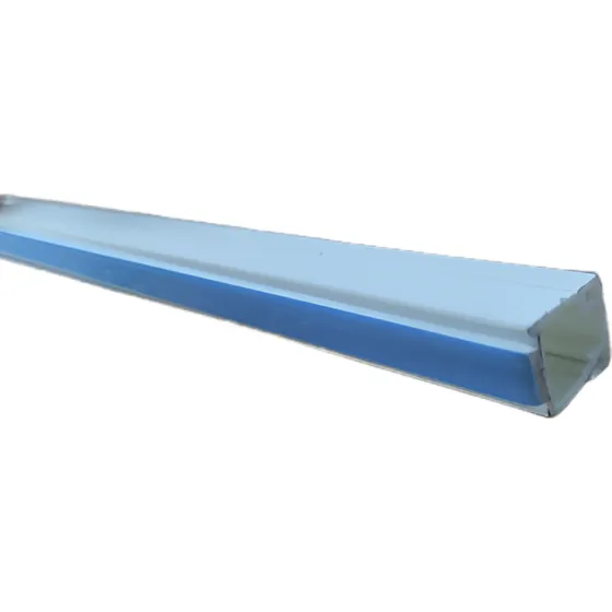 Canaleta Plástica Para Cable Autoadhesiva 10x10x2000mm X4uni