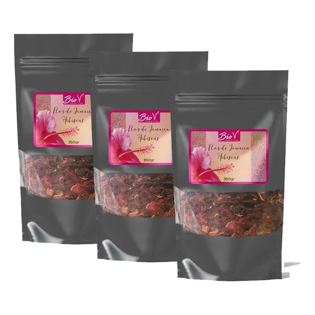 Flor De Jamaica Flor De Hibiscus Infusión 1kg Biov
