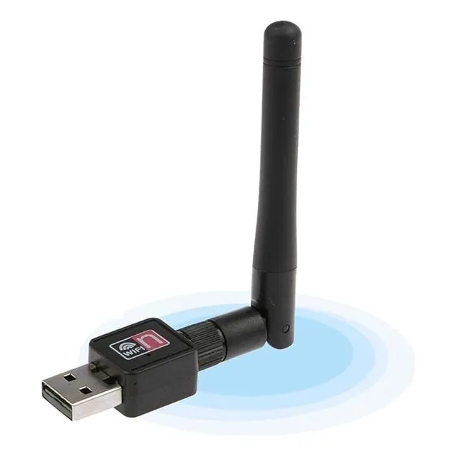 Adaptador Wifi Con Antena