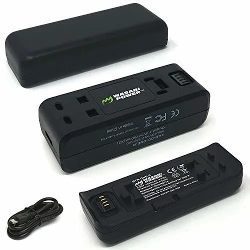 Insta360 One R Battery 2 Pack Y Dual Usb Cargador Base ...