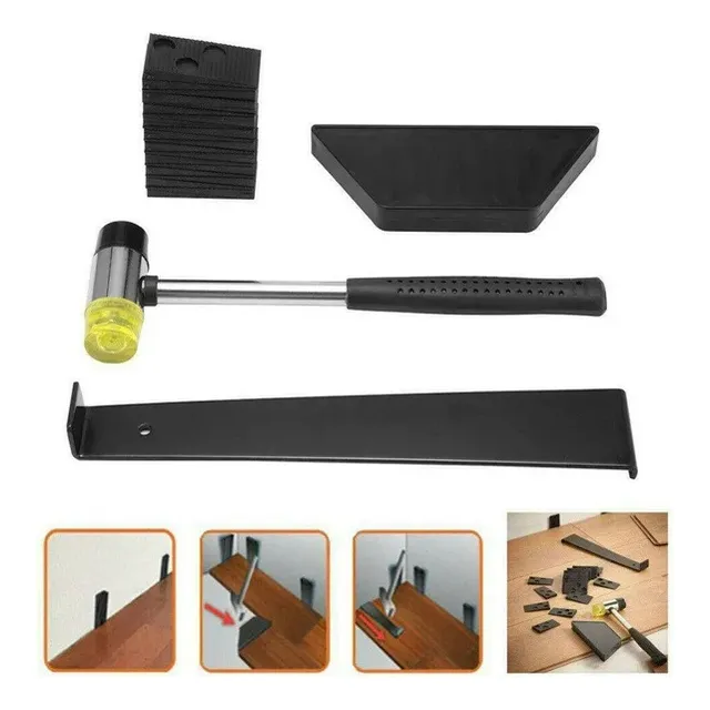 Kit Herramientas Para Instalación De Pisos Flotantes