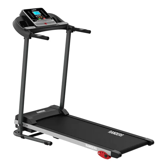Cinta Caminadora Electrica Randers Para Correr - 3 Posiciones De Inclinacion - Usuarios 110 Kg - Velocidad Maxima 12 Km/h - LINE 400