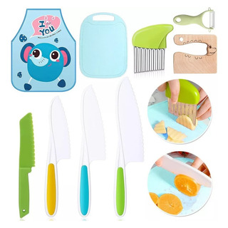 Cuchillos Seguros Para Niños Pequeños De Frutas Para Cocinar Cuchillos Seguros Para Niños Pequeños De Frutas Para Cocinar