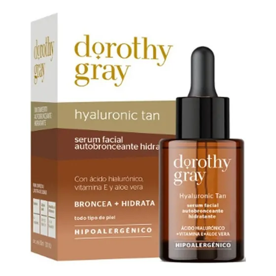 Serum Facial Autobronceante Hyaluronic Tan Dorothy Gray 30 Ml