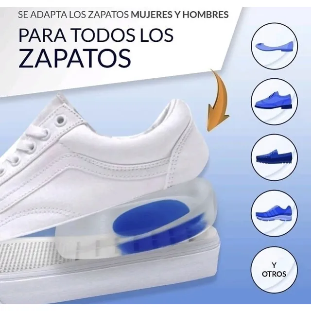 Talonera Anti Shock Espolón Calcáneo  Caminatas Pie Fascitis