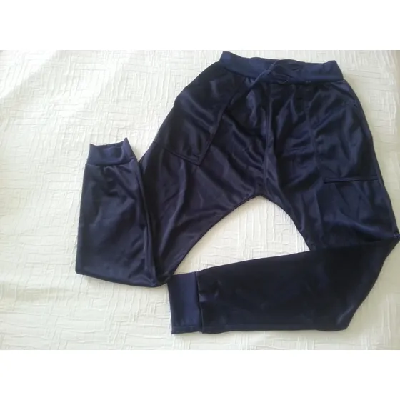 Mono Azul Marino Tipo Jogger , Talla 14 Niño