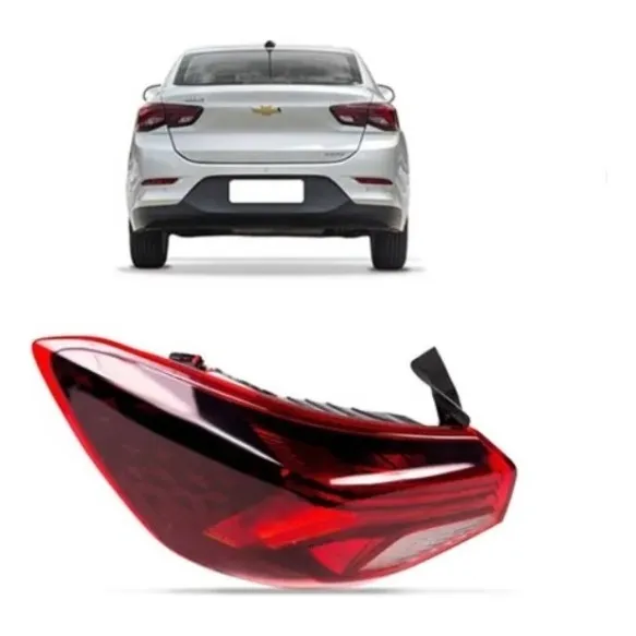 Calavera Chevrolet Onix 2020 2021 2022 Exterior Izquierda