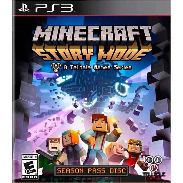 Minecraft Story Mode Ps3 Juego Original Playstation 3