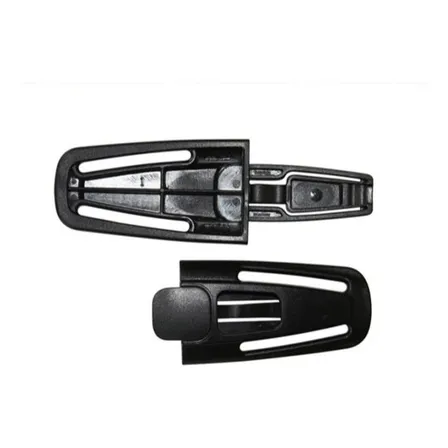 Clip De Sujeción Universal Para De Silla Auto O Hebilla Bebe Negro