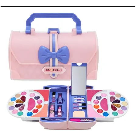 Maleta De Maquiagem Disney Minnie Dis314 Cor Rosa