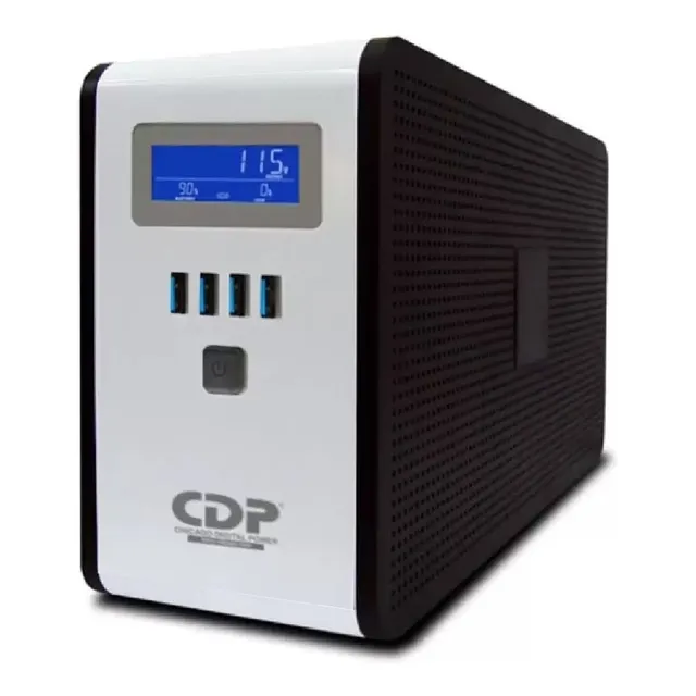 No Break Ups Cdp Interactivo 750va 375w 10xcontactos 4xusb