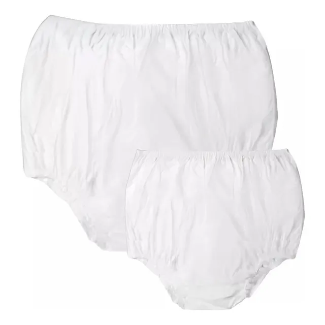 Bombacha Plastica Impermeable Refuerzo Pañal Adulto Dema