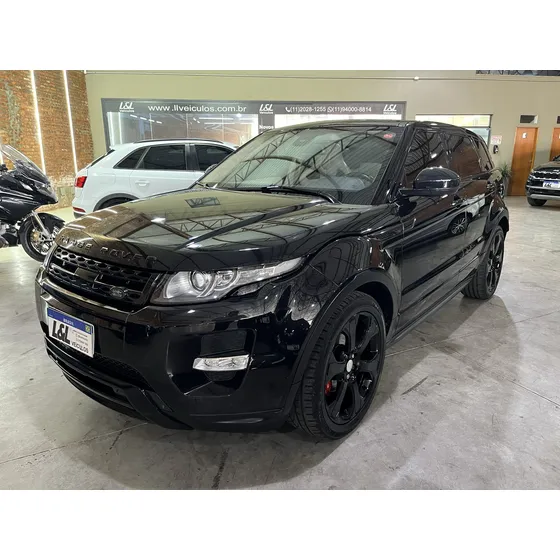 Land Rover Range Rover Evoque 2.0 Dynamic Tech 4wd 16v Gasolina 4p Automático