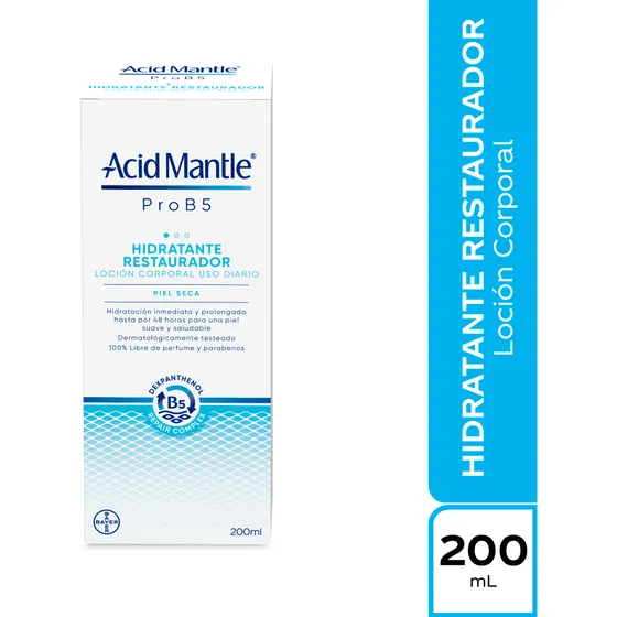 Acid Mantle® Prob5 Hidratante Restaurador Corporal 200ml