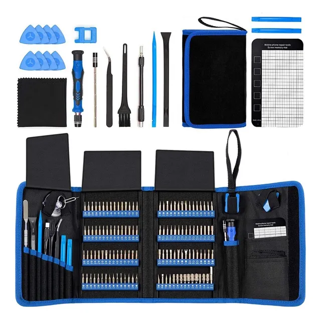 Kit De Destornilladores Electrónica/celular/pc/xbox/mac/torx
