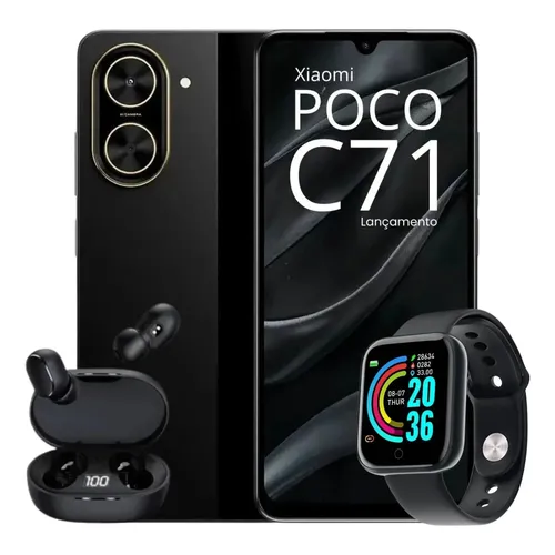 Xiaomi Mi 11 Lite 5G NE Dual SIM 128 GB truffle black 6 GB RAM