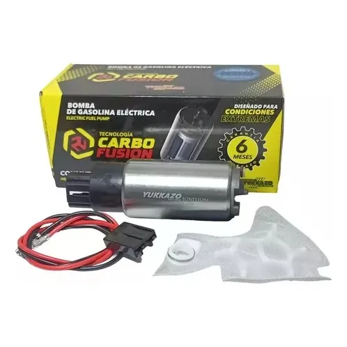 Pila Bomba De Gasolina 2068 Carbón Yukazzo