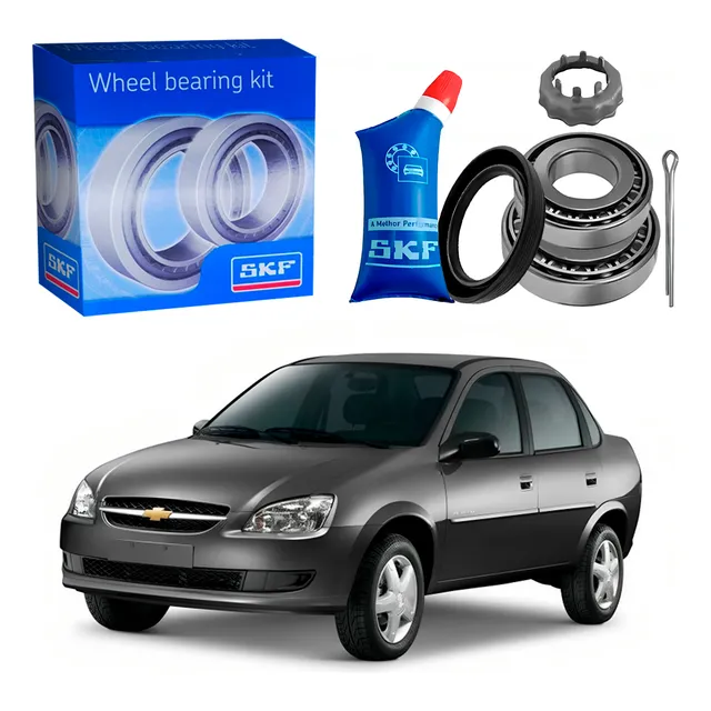 Kit Rolamento Roda Traseiro Chevrolet Corsa Classic 1.0 2011