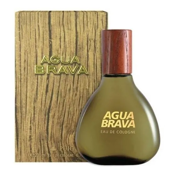 Perfume Agua Brava Puig Edc 200ml Hombre Original Lodoro