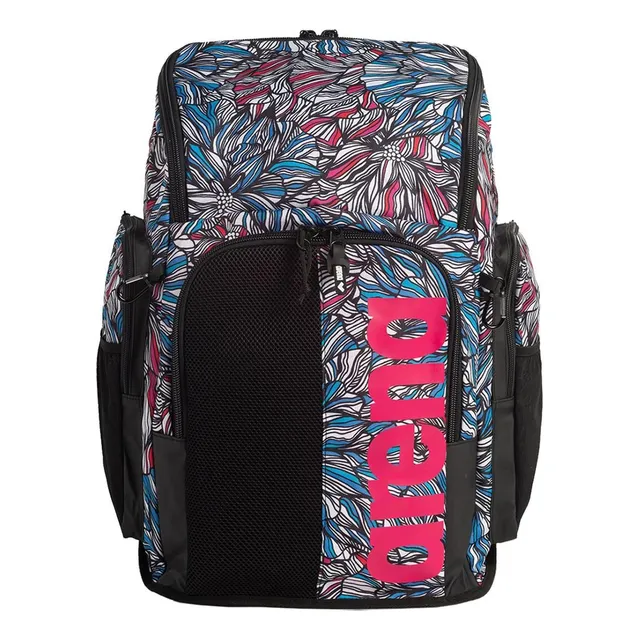 Mochila De Natacion Spiky Iii Backpack 45l Allover Dahlia Arena