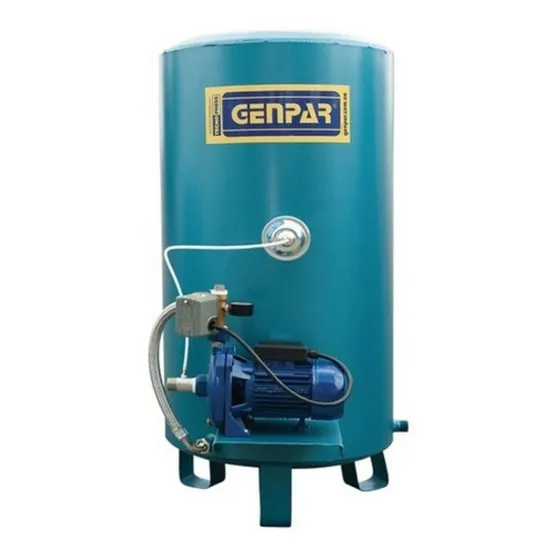 Hidroneumático Genpar Tanque 80 Gal Con Bomba 1hp / 06107