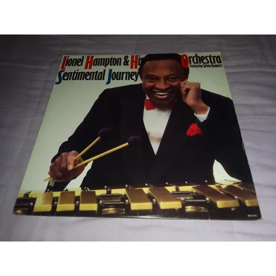 Lp Lionel Hampton & His Orchestra- Sentimental Journey