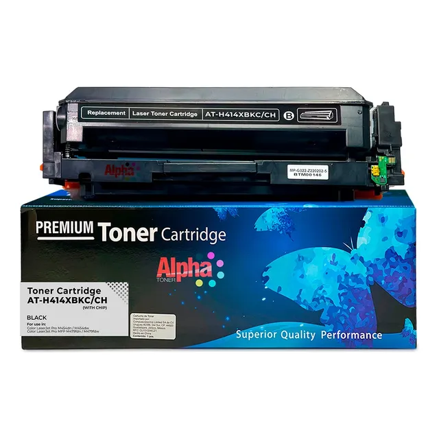 Toner Generico 414x Con Chip | M454 Mfp M479 | Marca Alpha