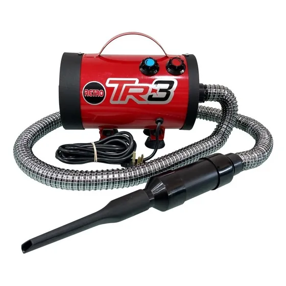 Turbina Secador Peluqeria Canina Frio Calor