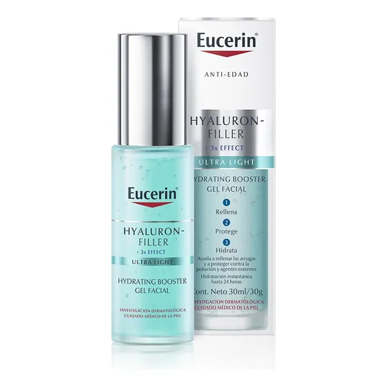 Eucerin Hyaluron- Filler Gel Facial Hydrating Booster X 30 Ml
