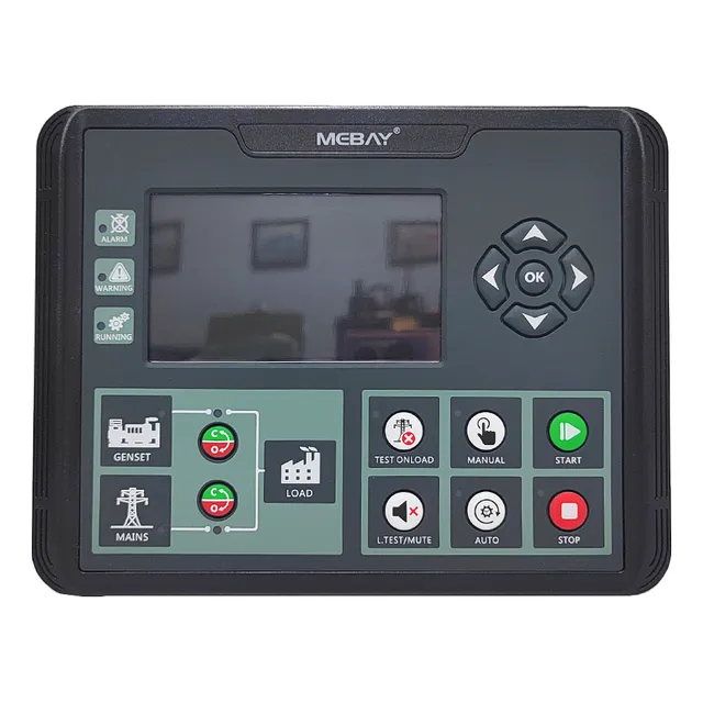 Dc62d Mk2 Mebay Controlador Módulo Para Planta Eléctrica