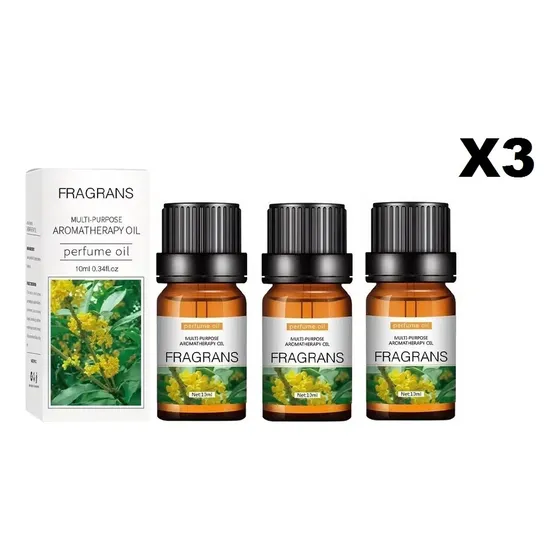Aceites Aromáticos Esenciales Aeroterapia Terapéutico 10ml