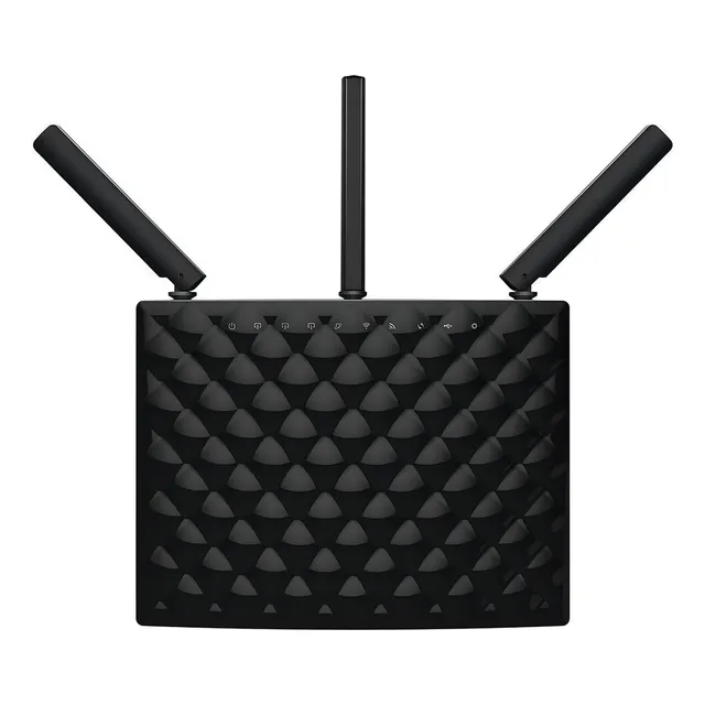 Router Tenda negro