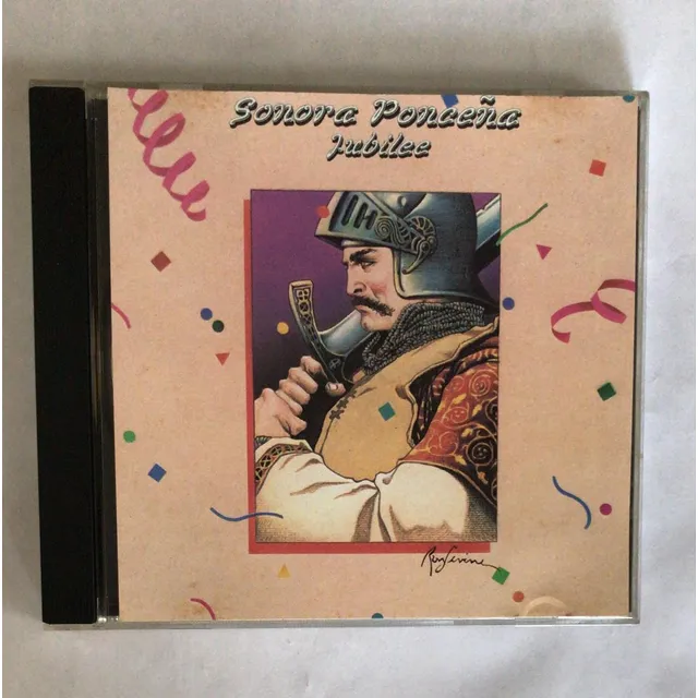 Sonora Ponceña Jubilee Cd Original Usado Qqs. Ag Casa