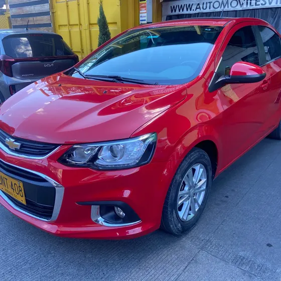 Chevrolet Sonic 2017 1.6 Lt 4 P Mecánica