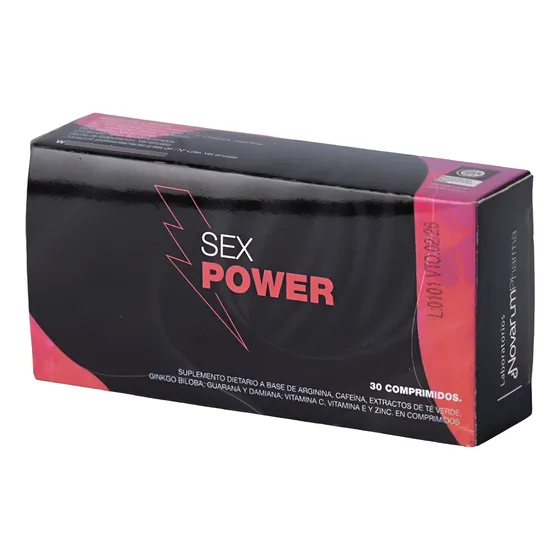 Energizante Vigorizante Natural - Sex Power X30 Comprimidos