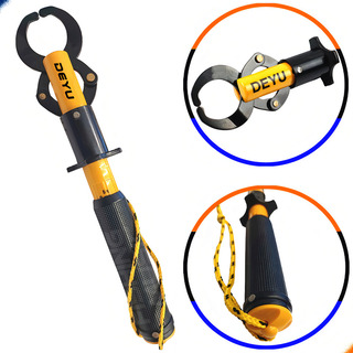 Alicate De Contenção Com Garra E Balança 21 Kg Deyu - Dy-01 Cor Amarelo Alicate De Contenção Com Garra E Balança 21 Kg Deyu - Dy-01 Cor Amarelo