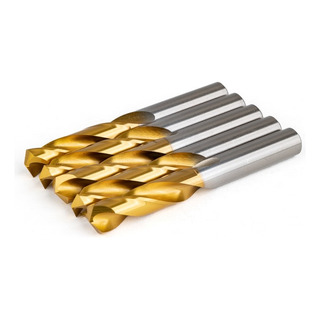 Broca 11,5mm Aço Rápido Hss Tin Din 338 Kit 5 Peças Broca 11,5mm Aço Rápido Hss Tin Din 338 Kit 5 Peças