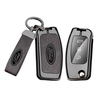Capa Case Luxo P/ Chave Canivete Ford Ecosport Focus Ranger Capa Case Luxo P/ Chave Canivete Ford Ecosport Focus Ranger