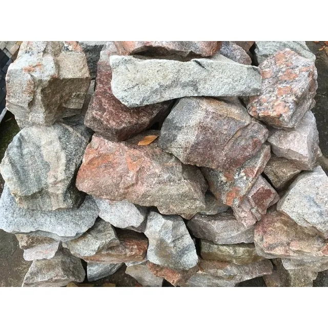 Piedra Bruta Para Decoración Construcción Canteros Muros 