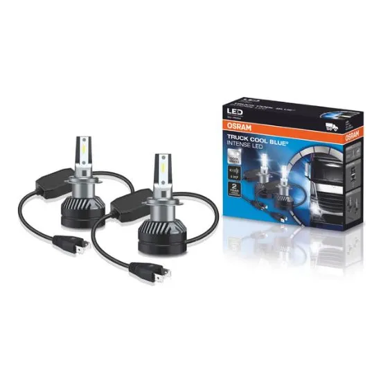Lampada Led H7 24v 28w 6000k Cool Blue Intense (par)