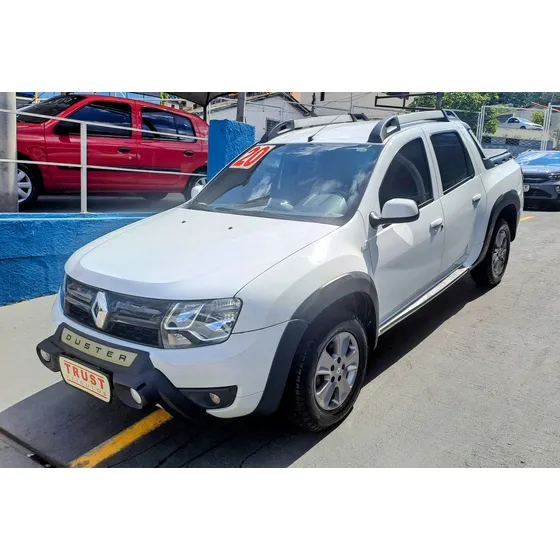 Renault Duster Oroch 2.0 16v Dynamique Hi-flex Aut. 4p