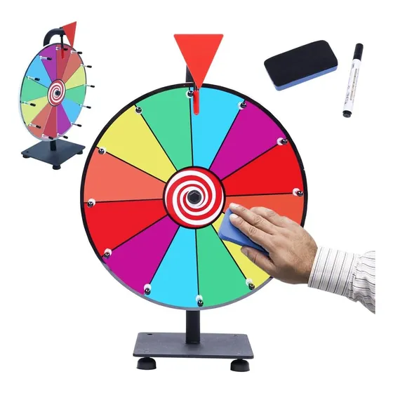 Ruleta De La Fortuna Giratoria Juegos Con Premios 12 Ranura