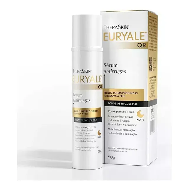 Sérum Anti-idade Theraskin Euryale Qr Facial Ácido Hialurônico Retinol Todo Tipo De Pele