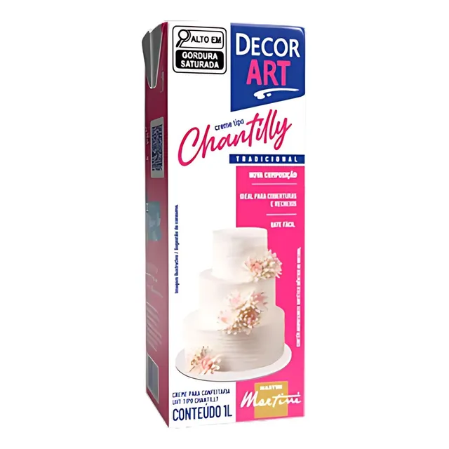 Crema Chantilly Master Martini