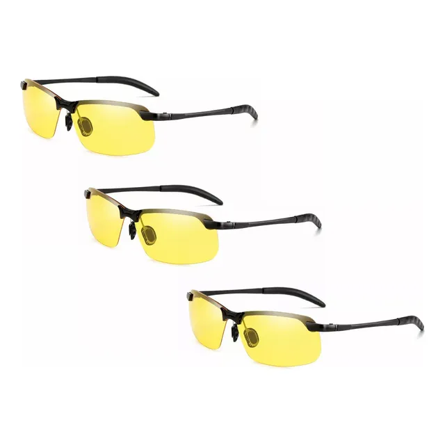 3 Gafas De Luz Azul Para Juegos De Computadora Para Hombres-