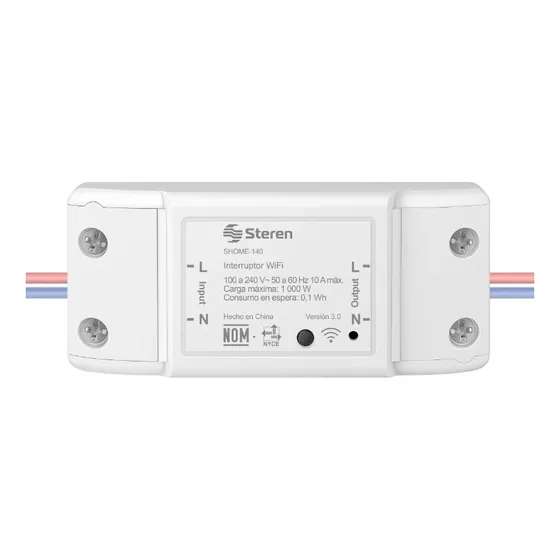 Breaker Inteligente Steren Interruptor Wifi