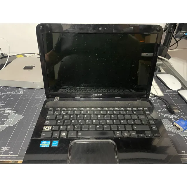 Notebook Toshiba Satelite L845 I7 | 8 Gb Ram | Ssd 480 Gb Negro
