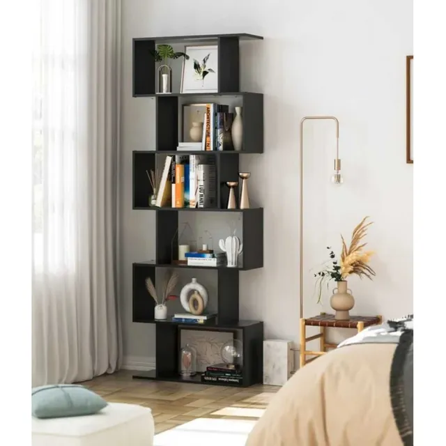 Librero Multifuncional Slovakia 184cm Ventitas Home