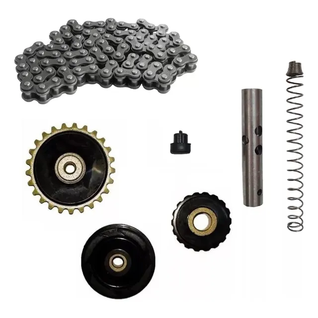 Kit Cadena Distribución Motos 110 Zb Cerro Trip Blitz - Gbl
